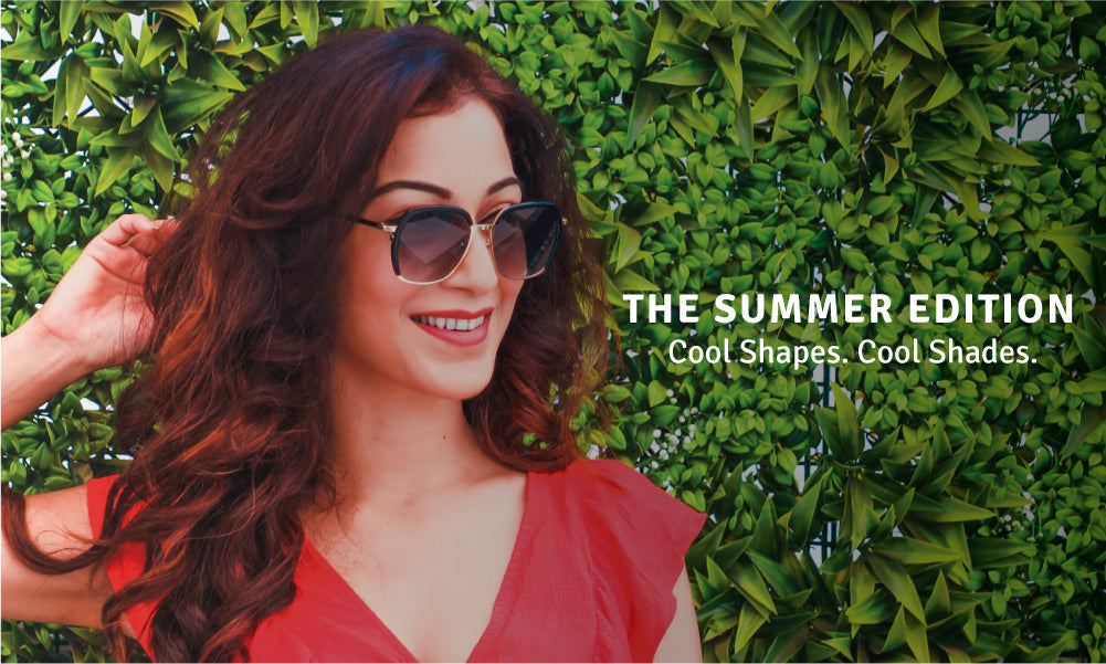 The Summer Edition - Cool Shapes, Cool Shades