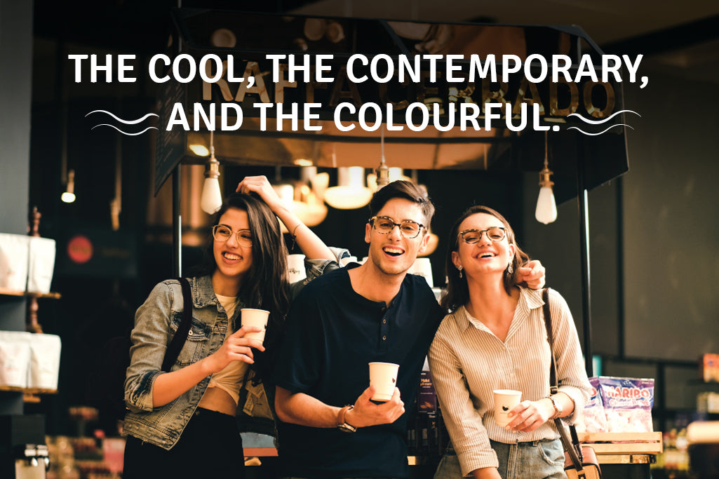 The Cool, The Contemporary, And The Colourful.