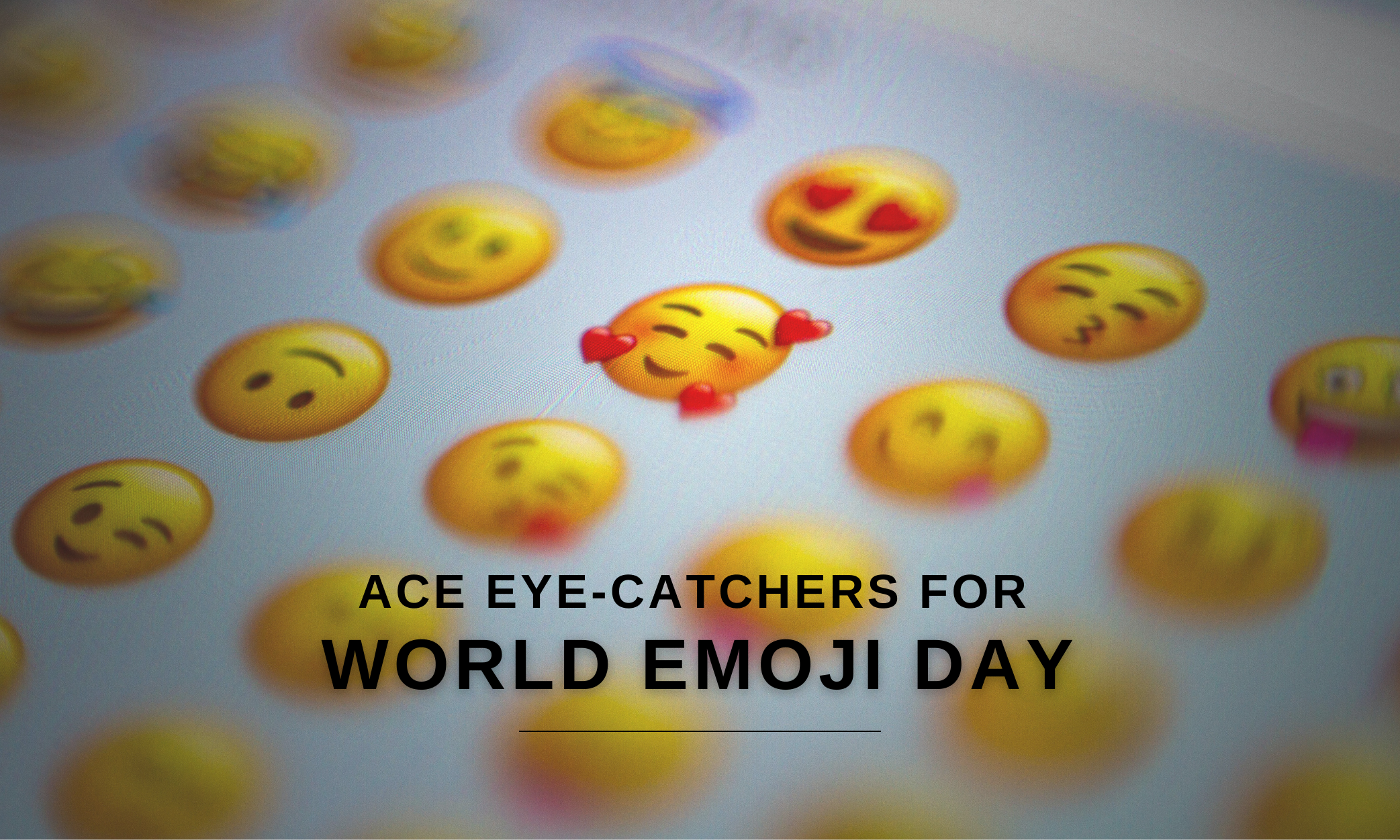 Adding Eye-Fashion Spunk To World Emoji Day 👀