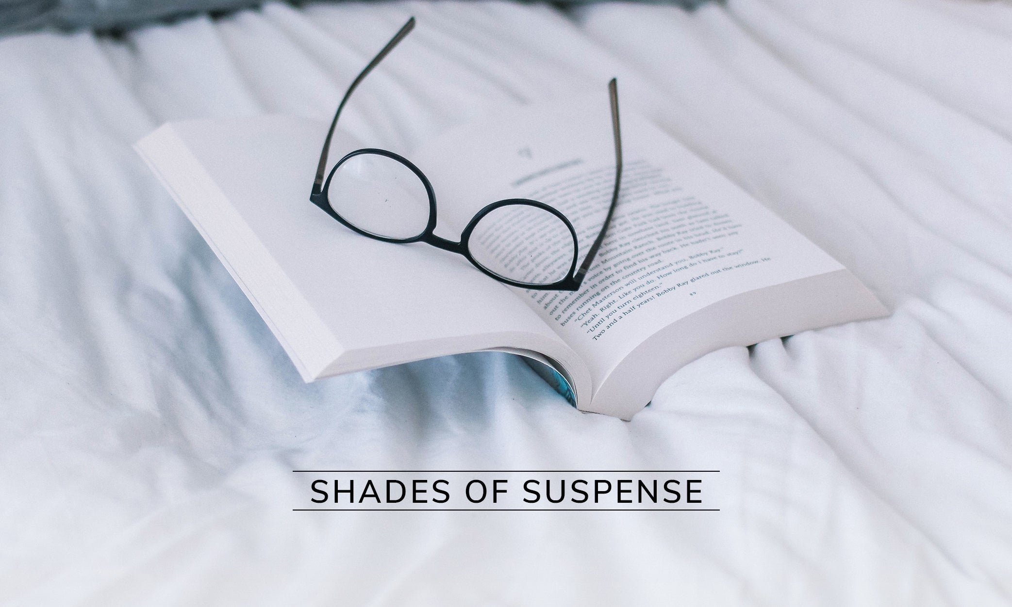 JJ Recommends: Thrillers