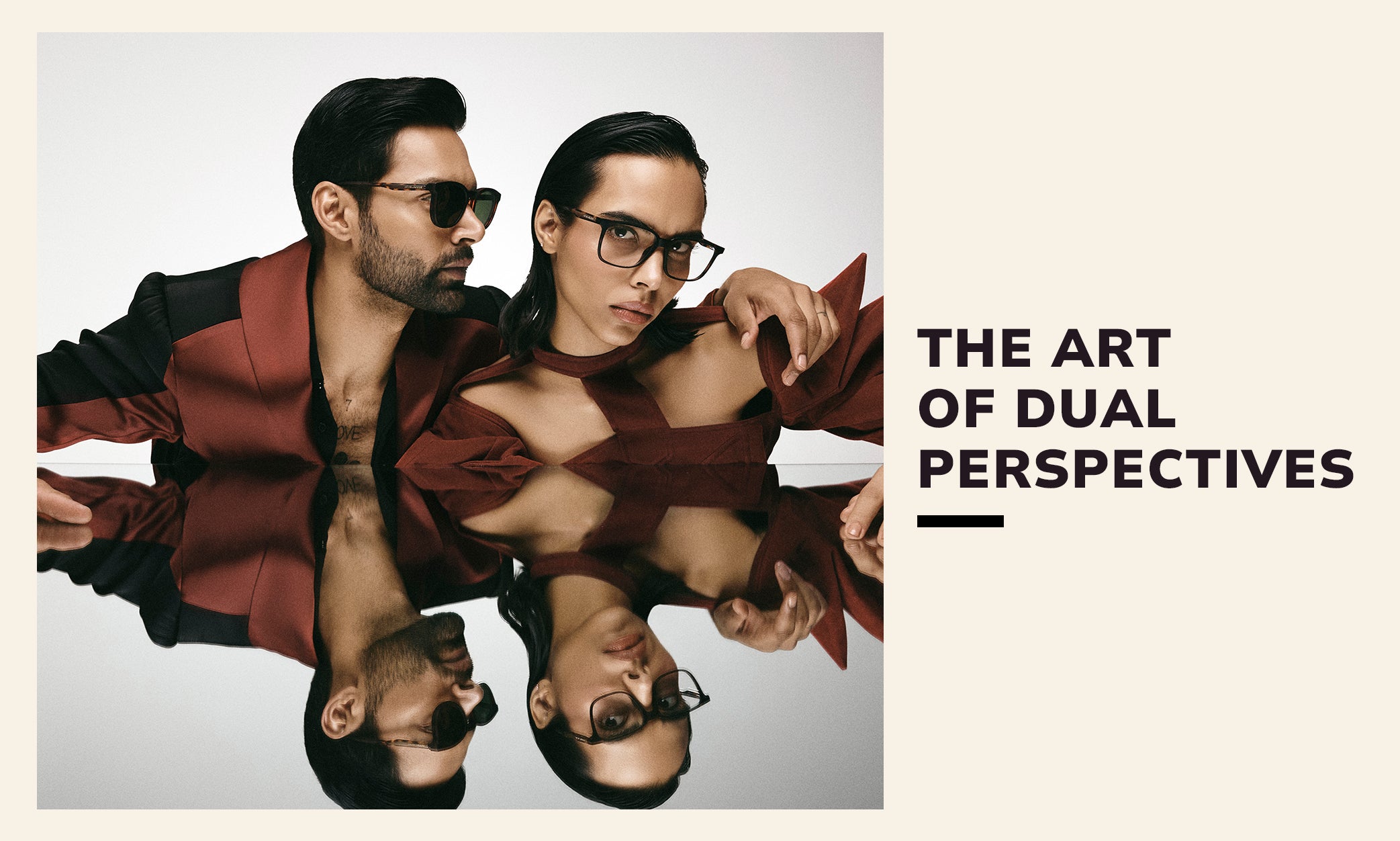 Seeing Life From Both Sides