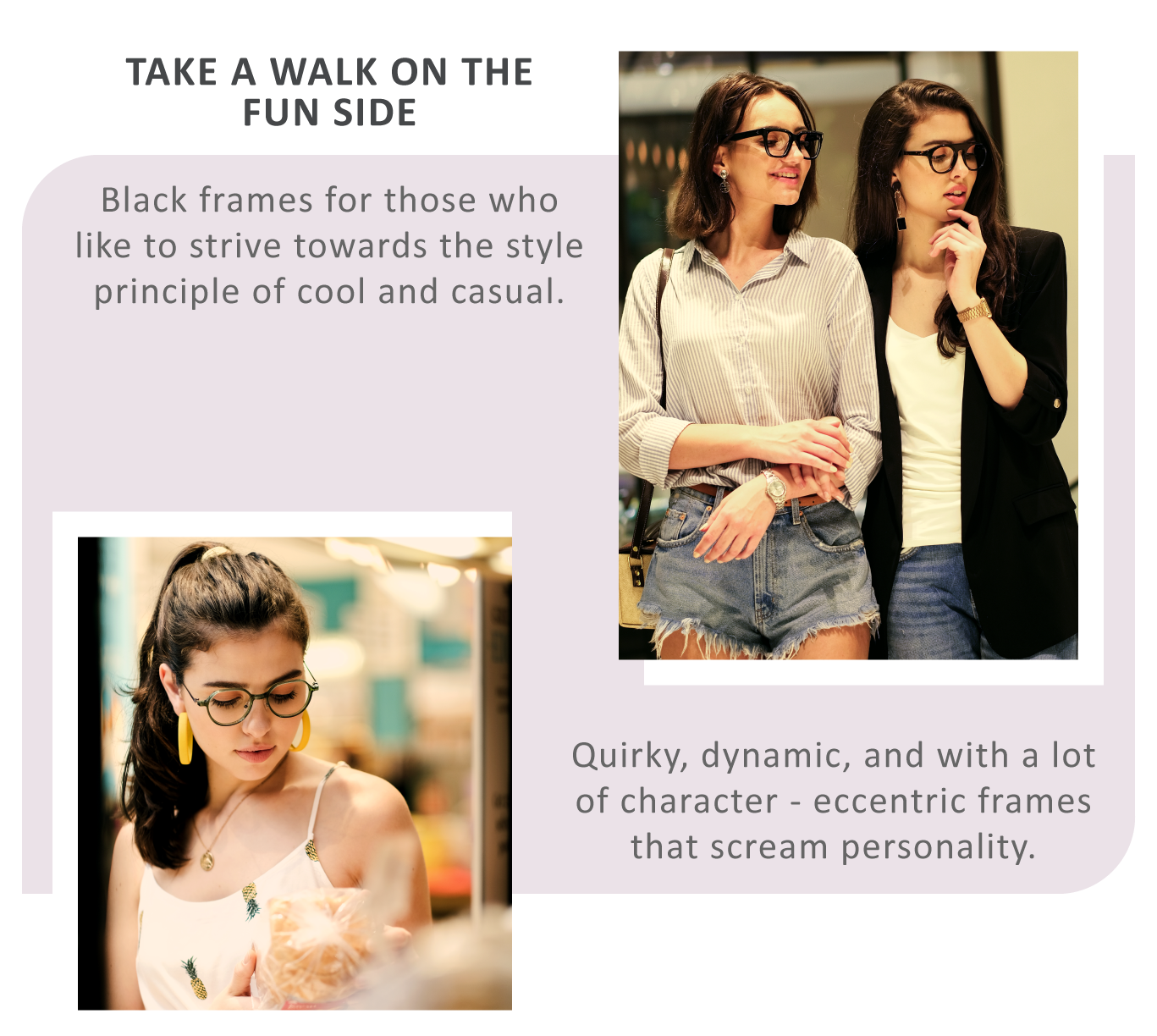 Rich Acetate JJ E12466 Unisex Eyeglasses