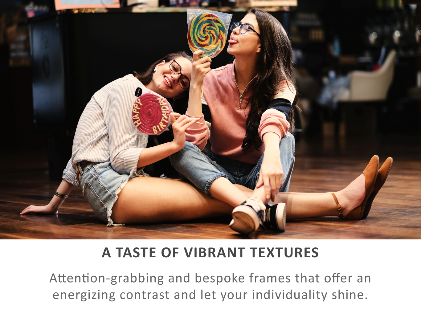 Rich Acetate JJ E12466 Unisex Eyeglasses