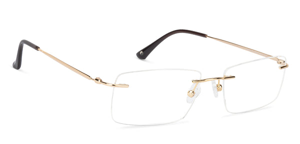 John Jacobs Lenskart Rimless Spectacles John Jacobs Blue Cut