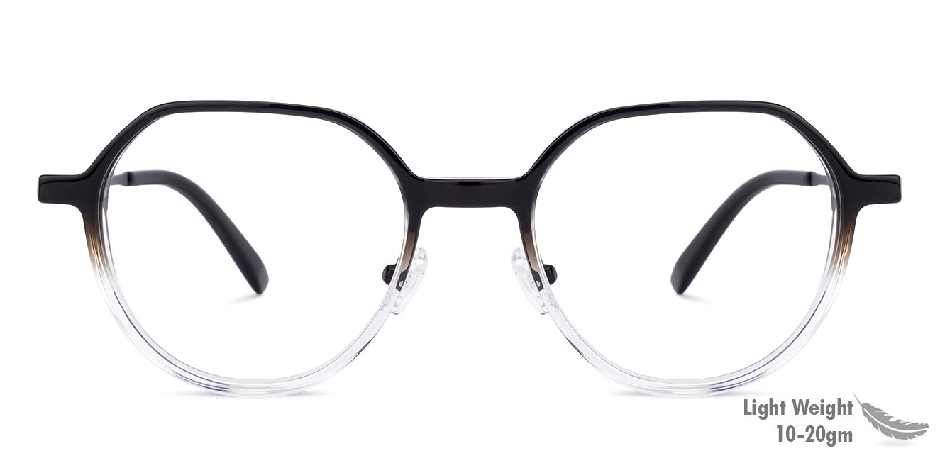 Rich Acetate JJ E12466 Unisex Eyeglasses