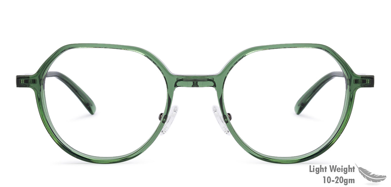 Rich Acetate JJ E12466 Unisex Eyeglasses