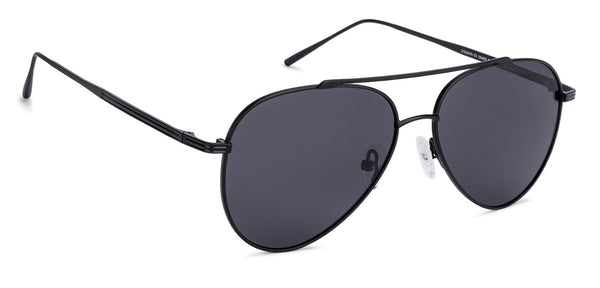 ！JJ！ Buy Blue Gunmetal Full Rim Aviator John Jacobs JJ TINTS JJ S12474