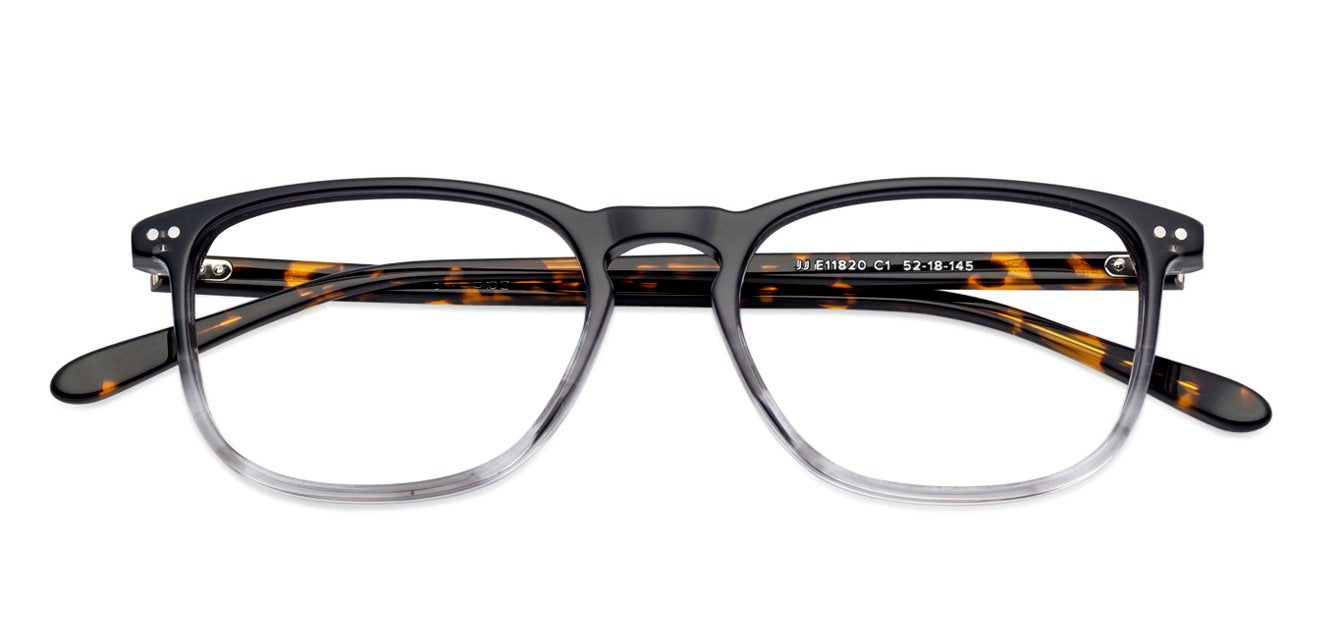 jj John Jacobs Eyeglasses Rich Acetate JJ E11820 Unisex Full